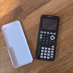 Texas Instruments TI-84 Plus CE Graphing Calculator - Black